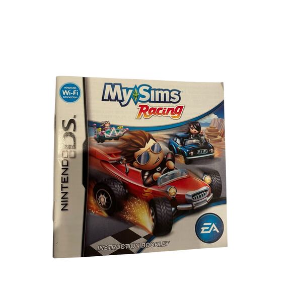 My Sims Racing - Build Karts Race Tracks Nintendo DS Video Game w/Case & Manual - Picture 4 of 6